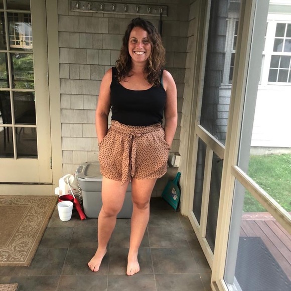 Horse print shorts from ModCloth - Picture 2 of 5